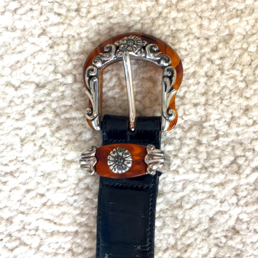 Leather belt Brighton